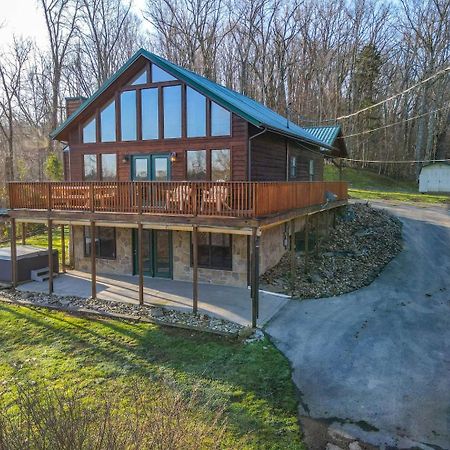 Dog Friendly! Views! Hot Tub! Close To Pf! Gsmnp Sevierville Exterior photo