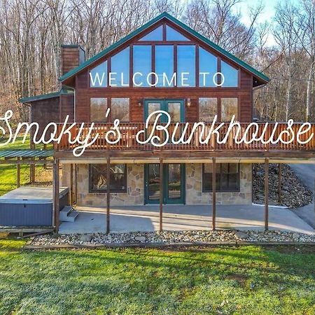 Dog Friendly! Views! Hot Tub! Close To Pf! Gsmnp Sevierville Exterior photo