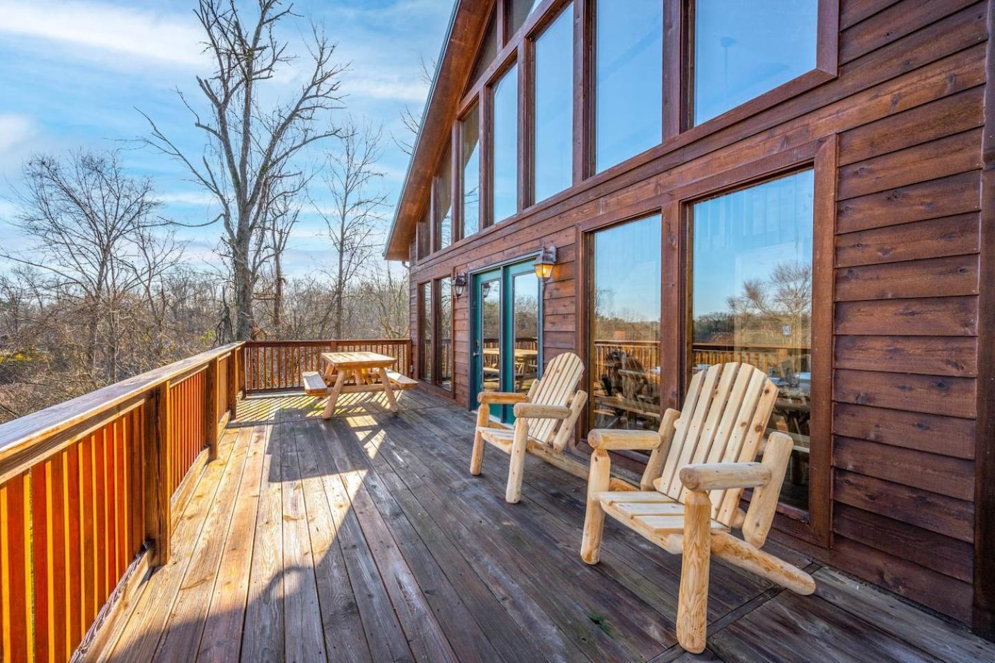 Dog Friendly! Views! Hot Tub! Close To Pf! Gsmnp Sevierville Exterior photo
