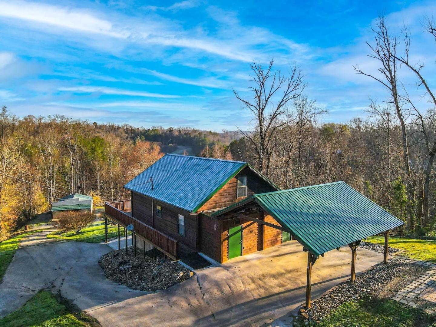 Dog Friendly! Views! Hot Tub! Close To Pf! Gsmnp Sevierville Exterior photo
